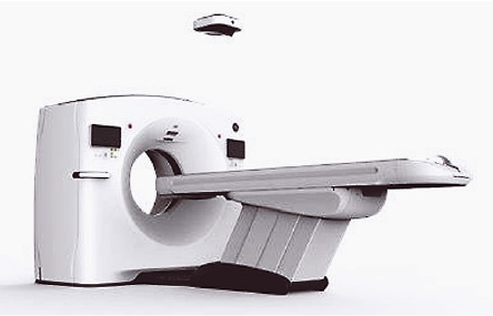 胸部 CT 検査機器のイメージ画像