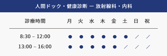 診療時間