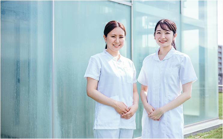 バリアフリーの院内